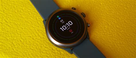 fossil sport smartwatch review